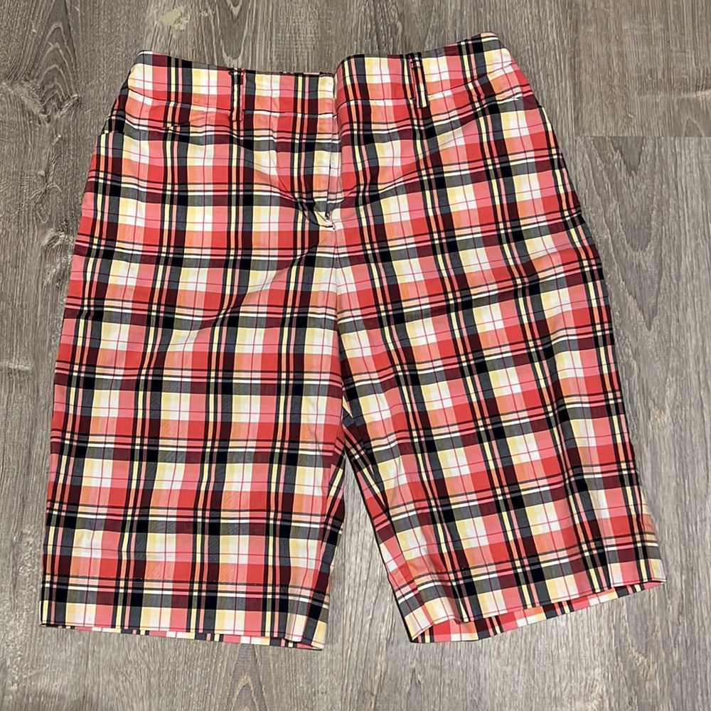 Jones NY Plaid Shorts